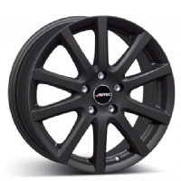 Autec Skandic 6,5"X16-5/112  ET33 Black Matt (680 Kg)